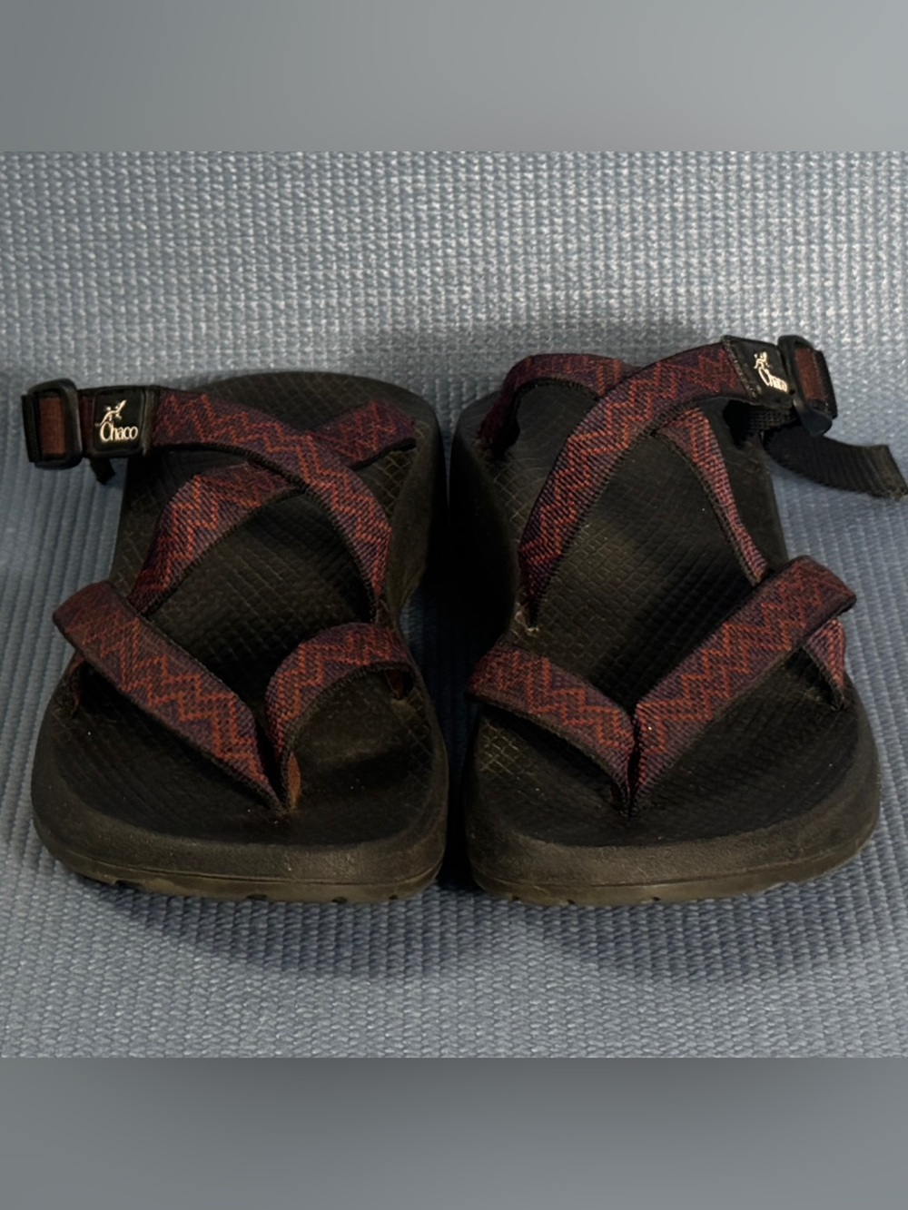 Chaco Women’s Outdoor Hiking Sandals Red Size 10 - Picture 3 of 9